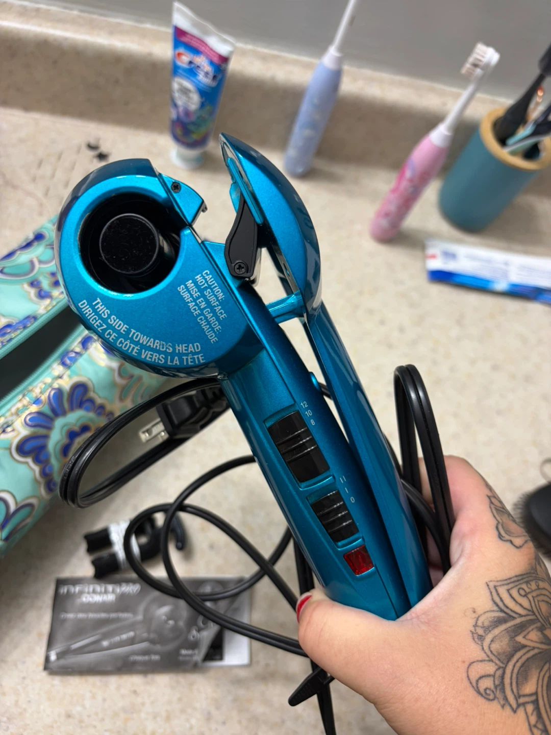 Conair InfinitiPro Curl Secret Hair Curler - photo 3