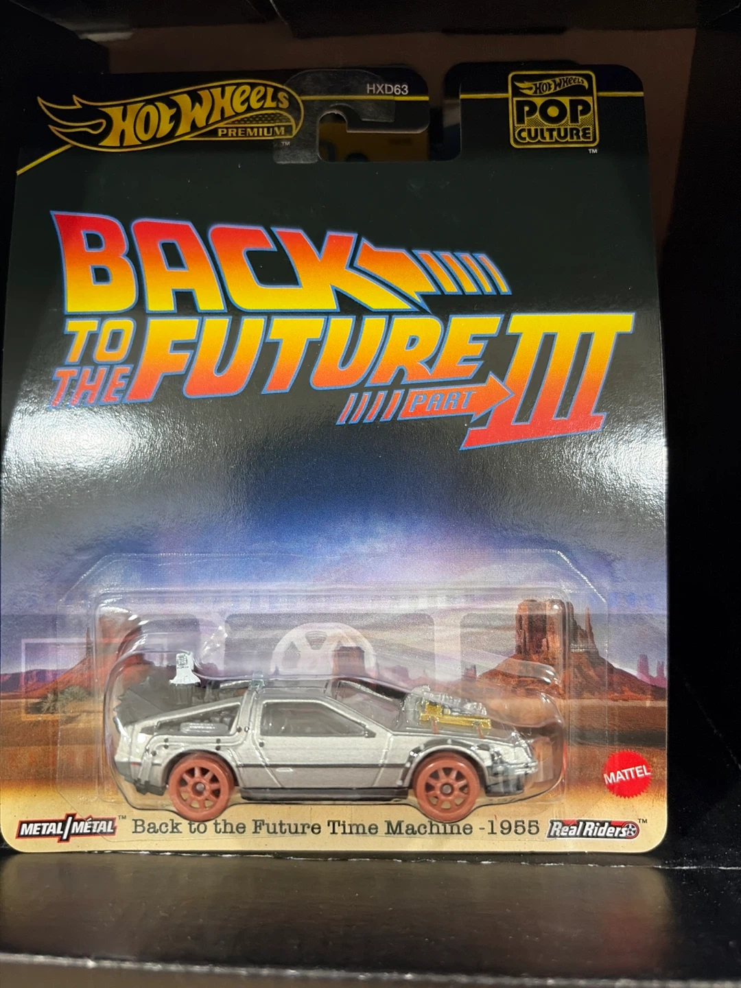 Hot Wheels Pop Culture Back to the Future III & Ford GT 2-Pack