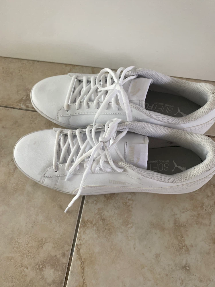 Puma White Sneakers