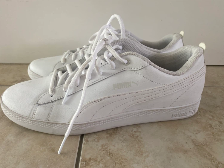Puma White Sneakers - photo 2