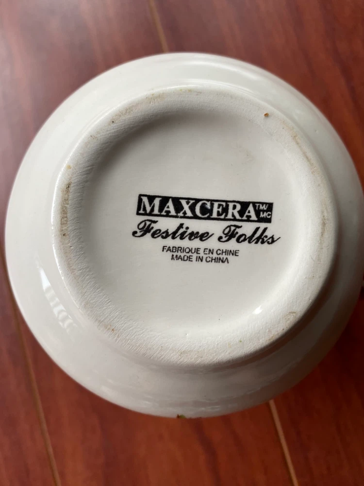 MAXCERA Festive Folks Teapot, Creamer, and Sugar Set - photo 3