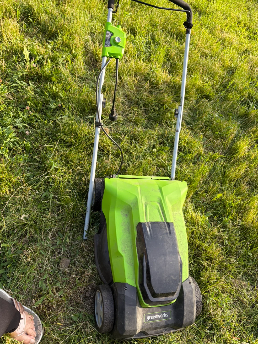 Lawn mover
