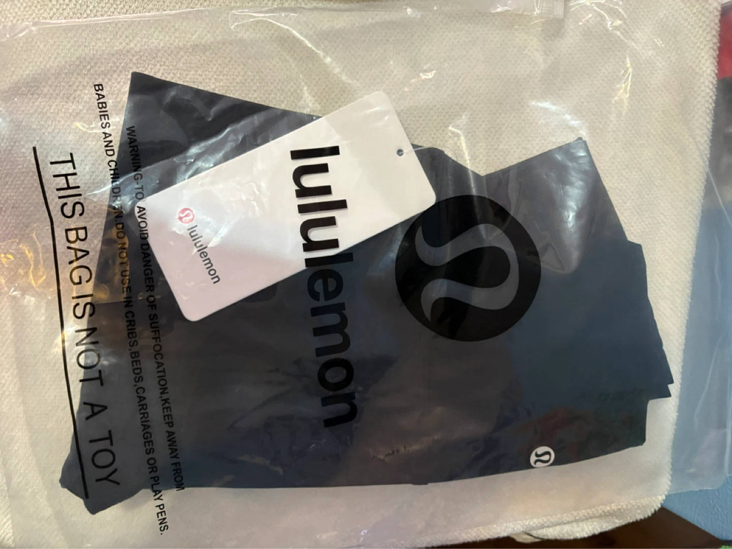 Lululemon Black Jacket and Leggings Set - photo 3