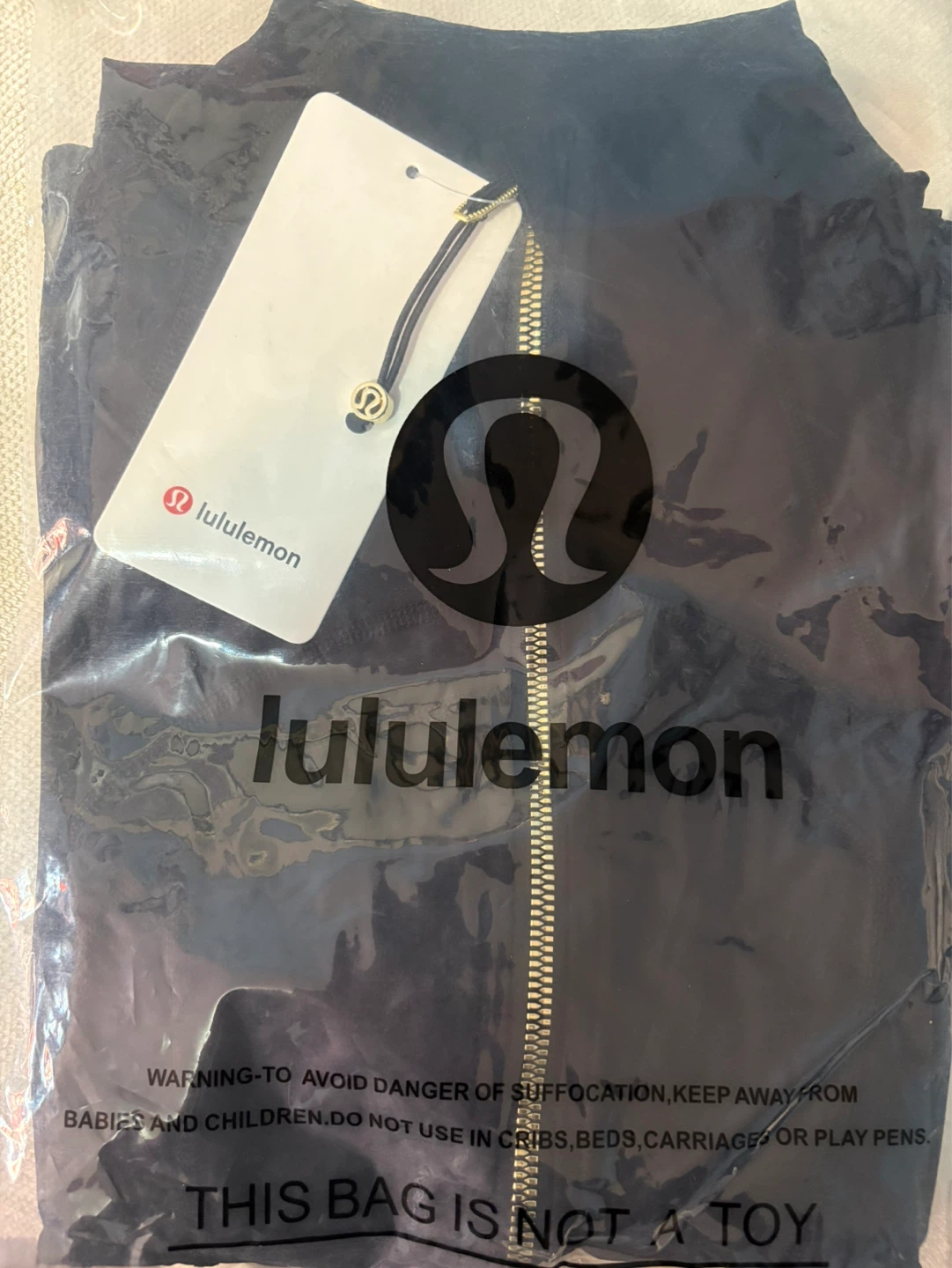Lululemon Black Jacket and Leggings Set
