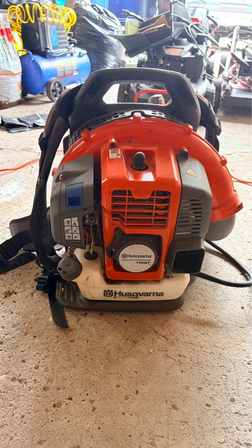 Husqvarna 150BT Backpack Leaf Blower - photo 3