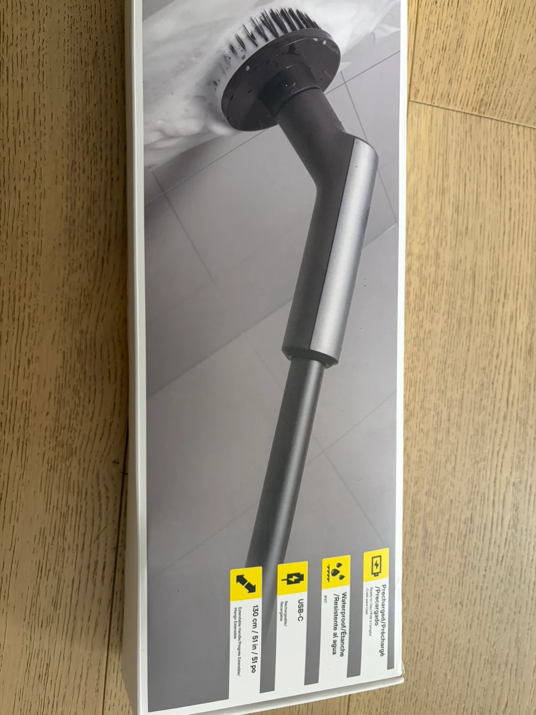 HOTO Cordless Spin Scrubber - photo 3