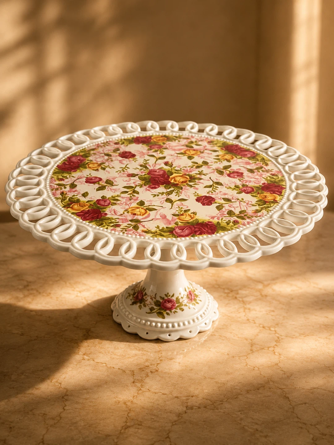 Royal Albert Old Country Roses Cake Stand