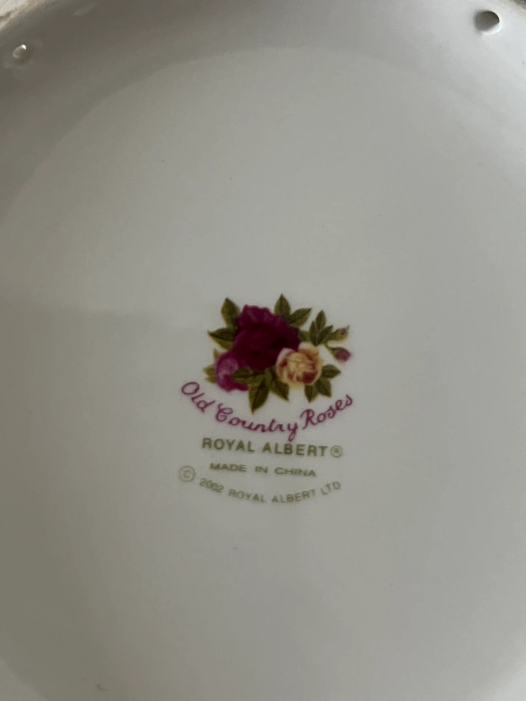 Royal Albert Old Country Roses Cake Stand - photo 4