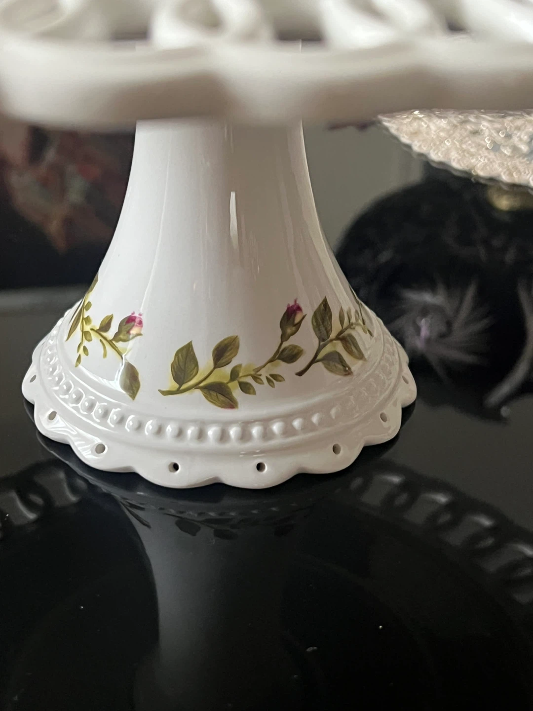 Royal Albert Old Country Roses Cake Stand - photo 5