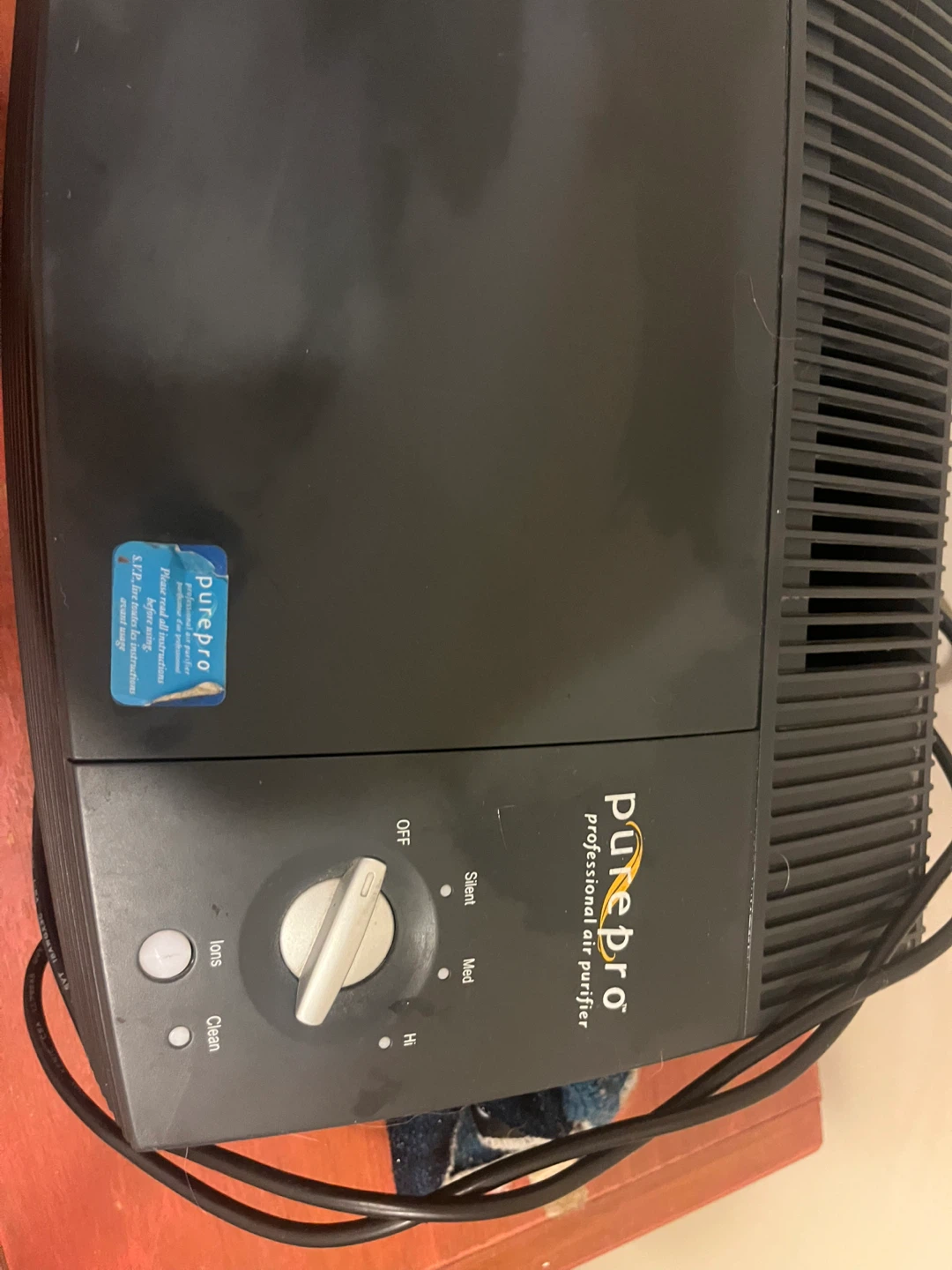 PurePro Professional Air Purifier - photo 3