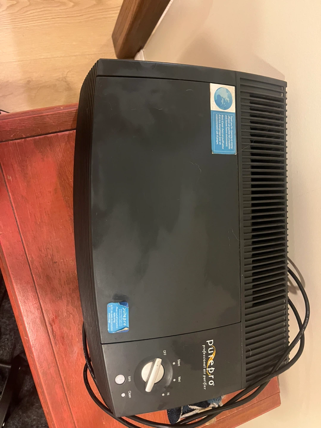 PurePro Professional Air Purifier - photo 2