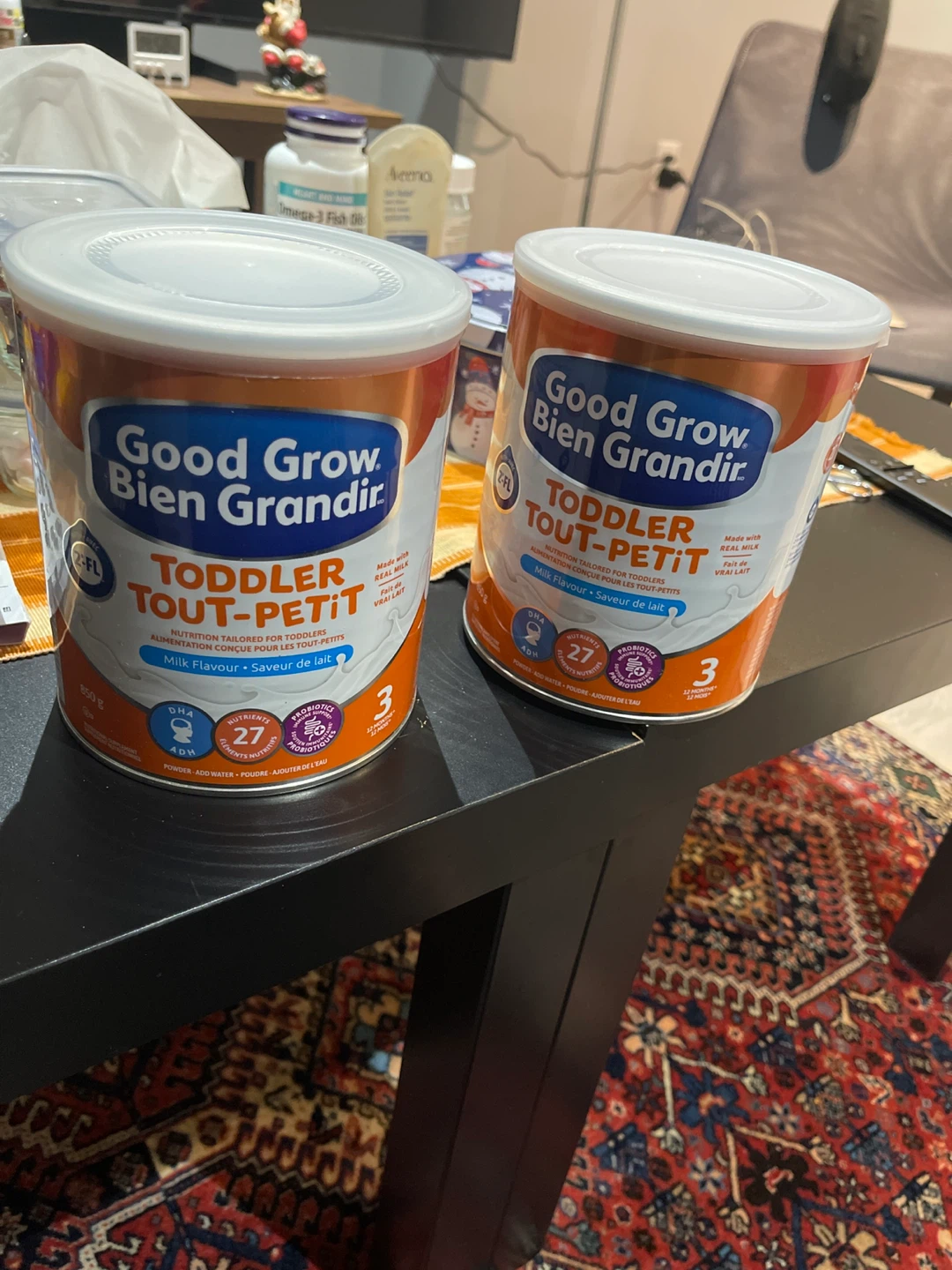Good Grow Bien Grandir Toddler Milk Formula - 850g