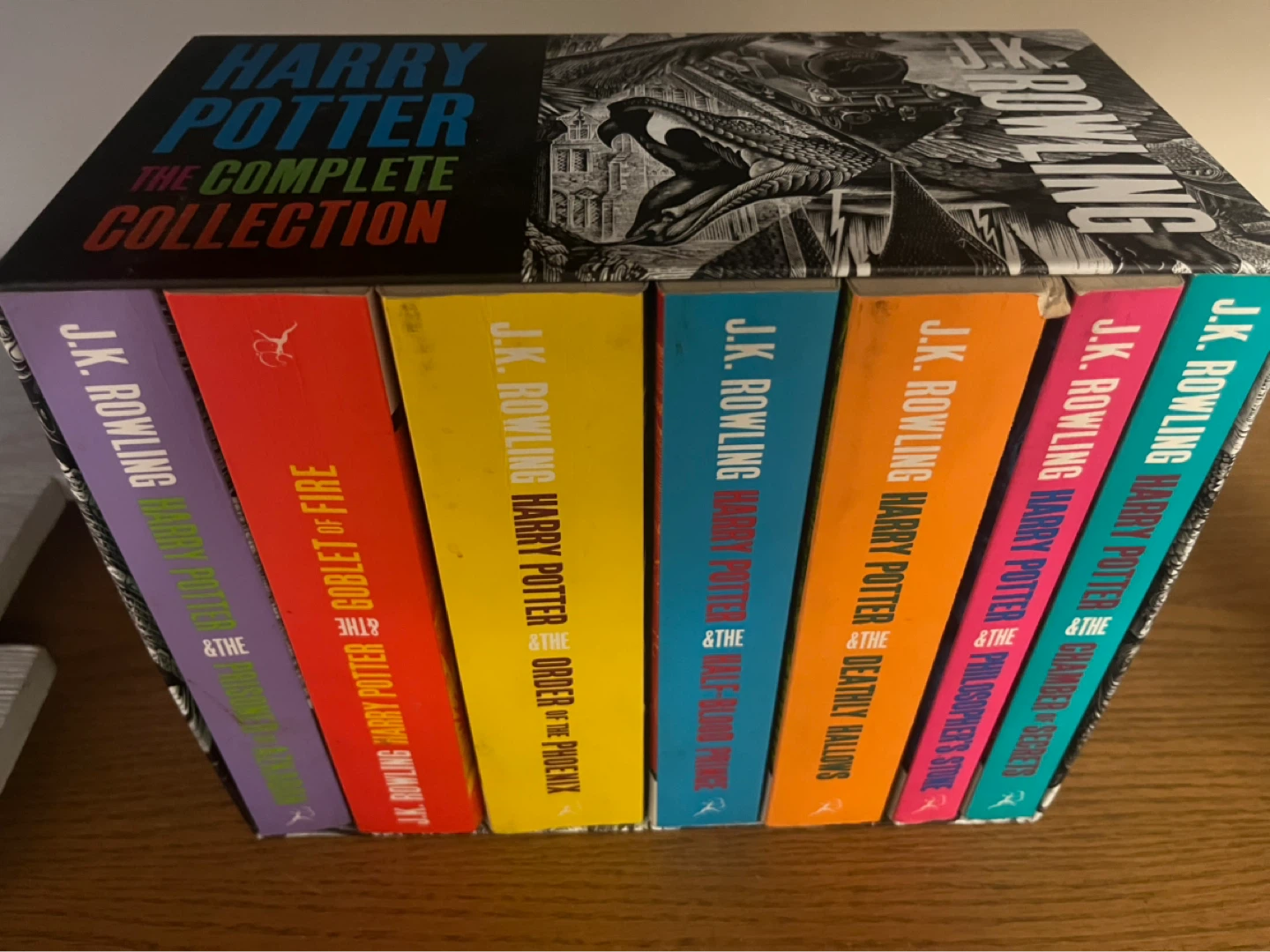 J.K. Rowling Harry Potter The Complete Collection Box Set - photo 3