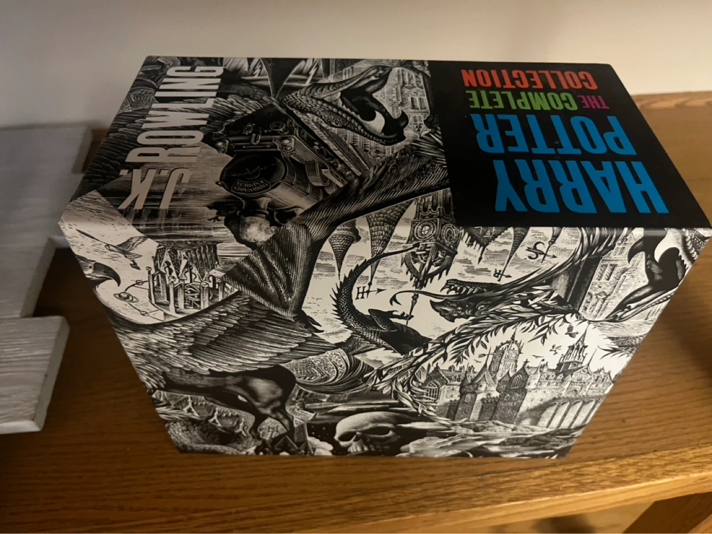J.K. Rowling Harry Potter The Complete Collection Box Set - photo 2