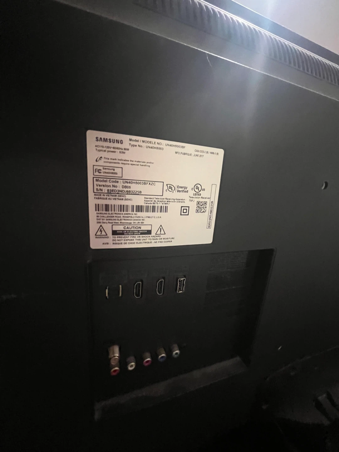 Samsung 40" Smart TV - photo 2
