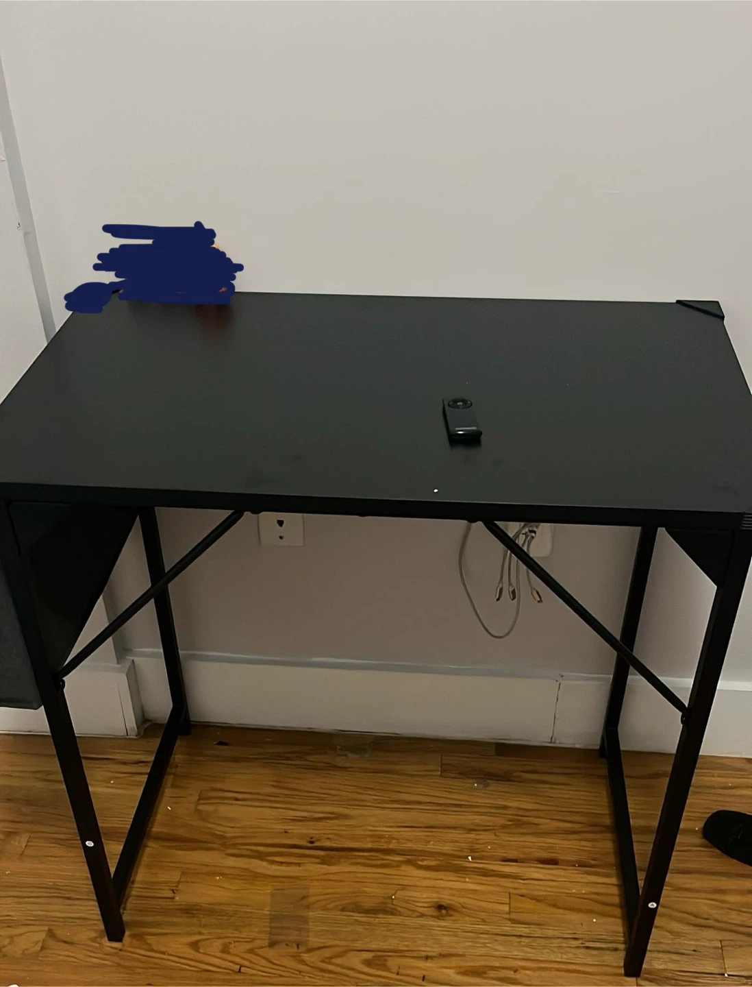 Black Metal Frame Desk