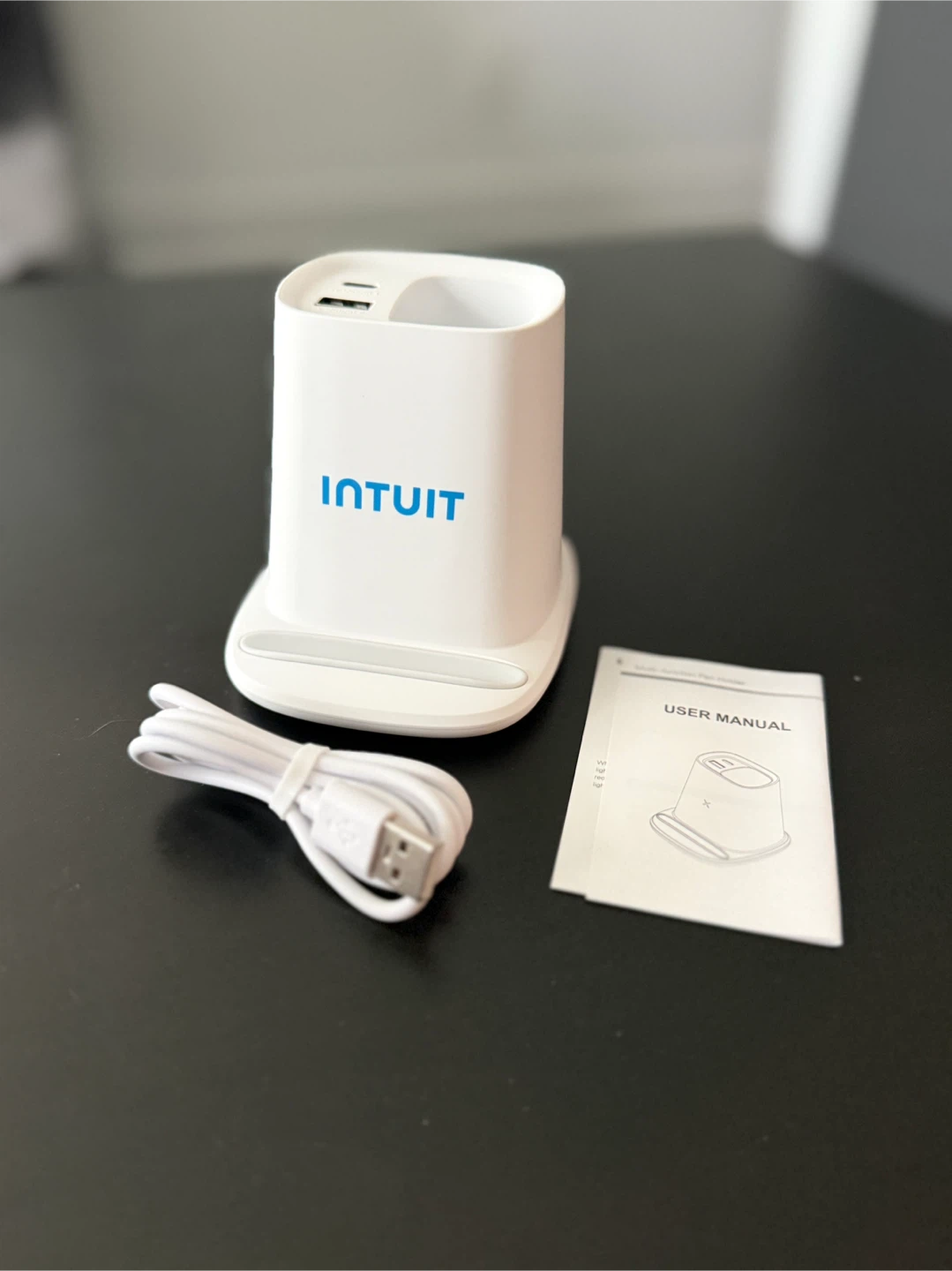 🆕 Multi-function Pen Holder with USB Ports