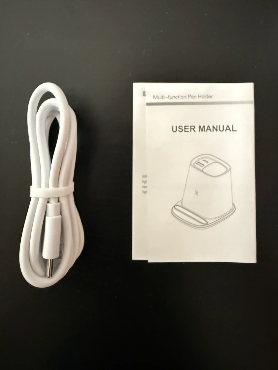 🆕 Multi-function Pen Holder with USB Ports - photo 4