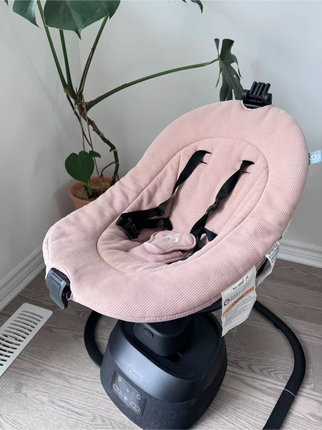 Babymoov Swoon connected swing