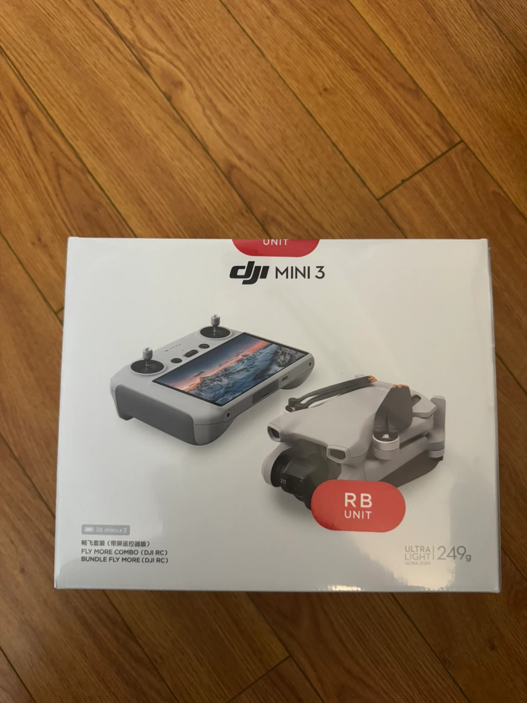 DJI Mini 3 Fly More Combo (DJI RC)