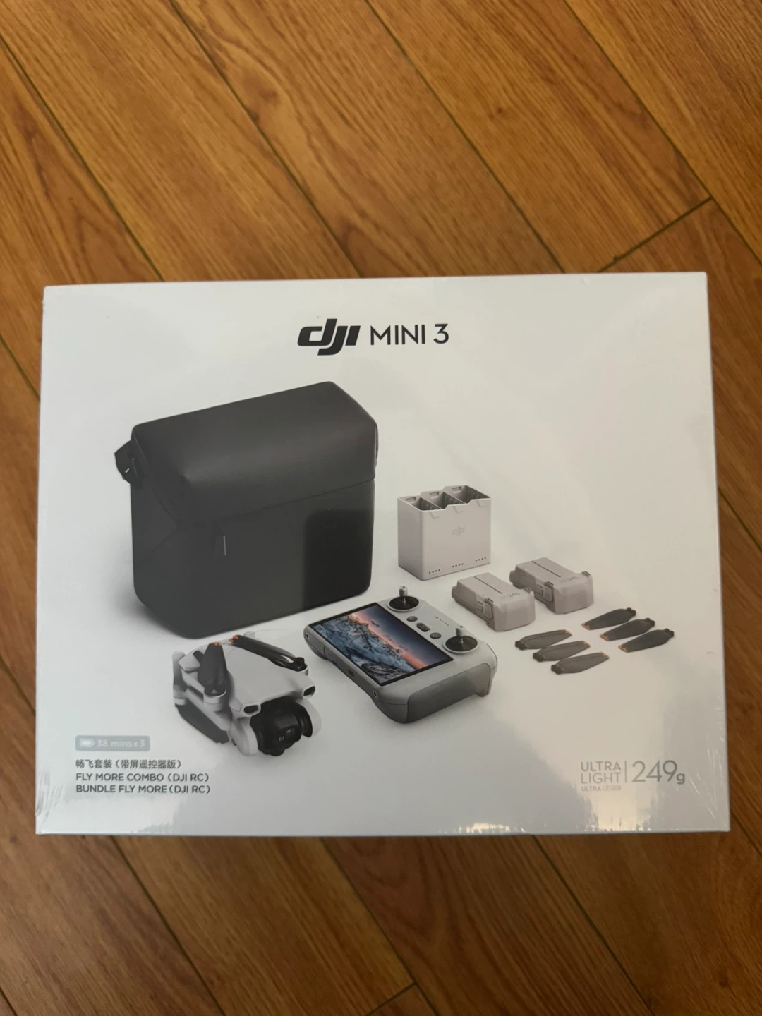 DJI Mini 3 Fly More Combo (DJI RC) - photo 2