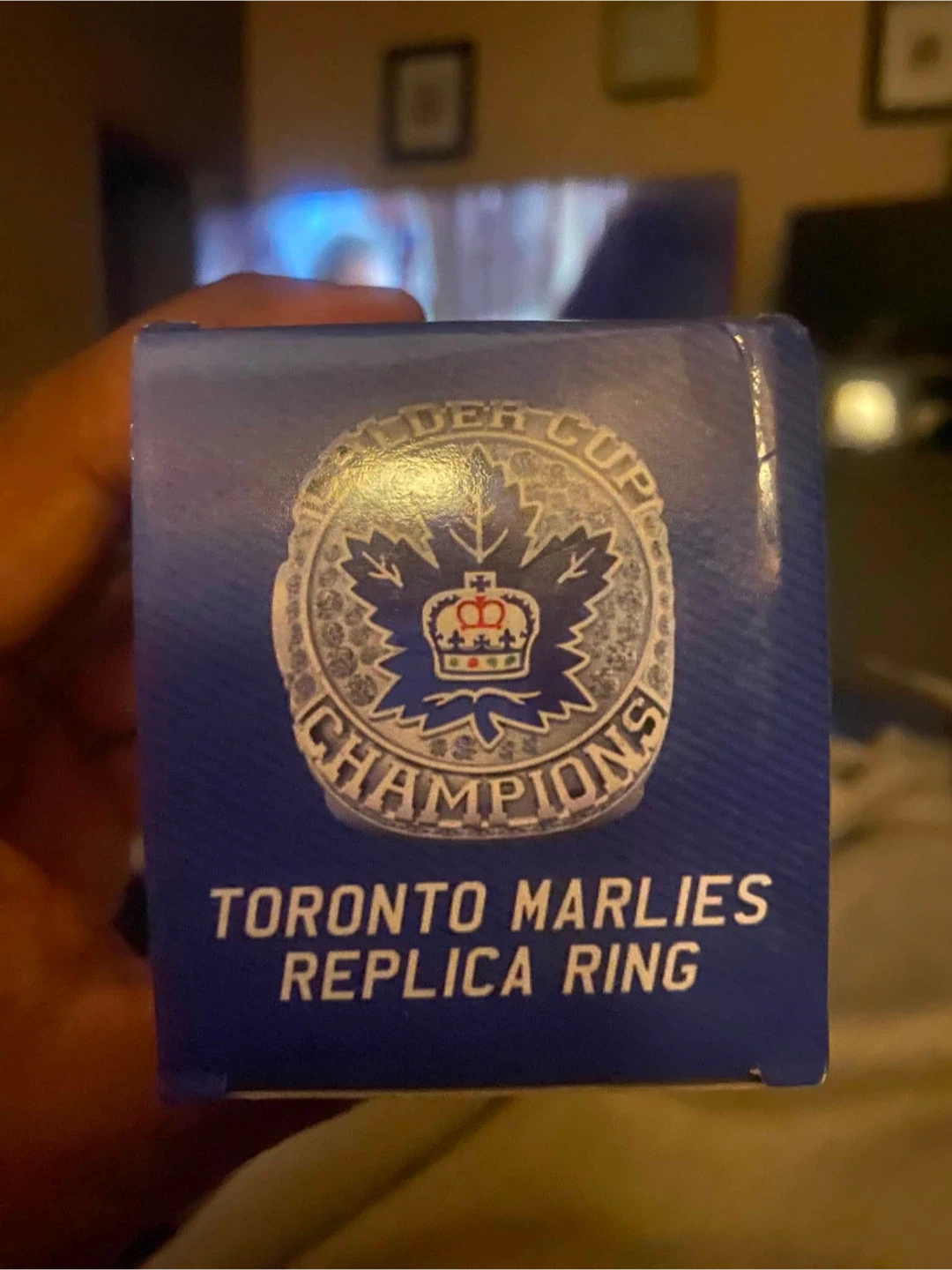 Toronto Marlies Replica Ring 2018