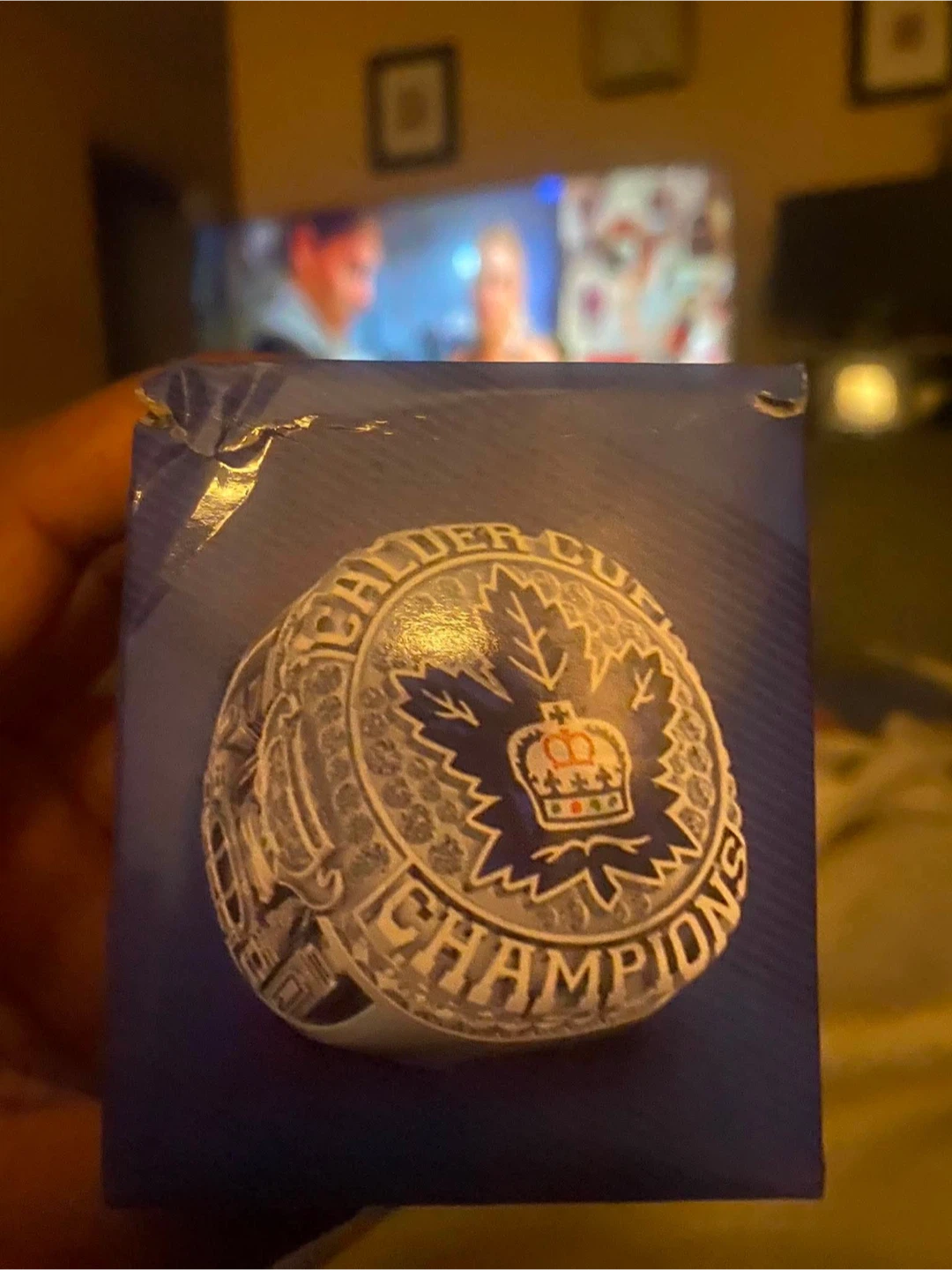 Toronto Marlies Replica Ring 2018 - photo 3