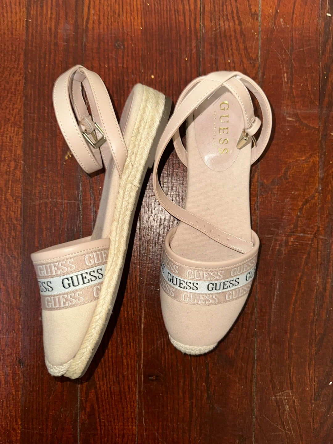 Guess Espadrille Sandals Size 6 - photo 2