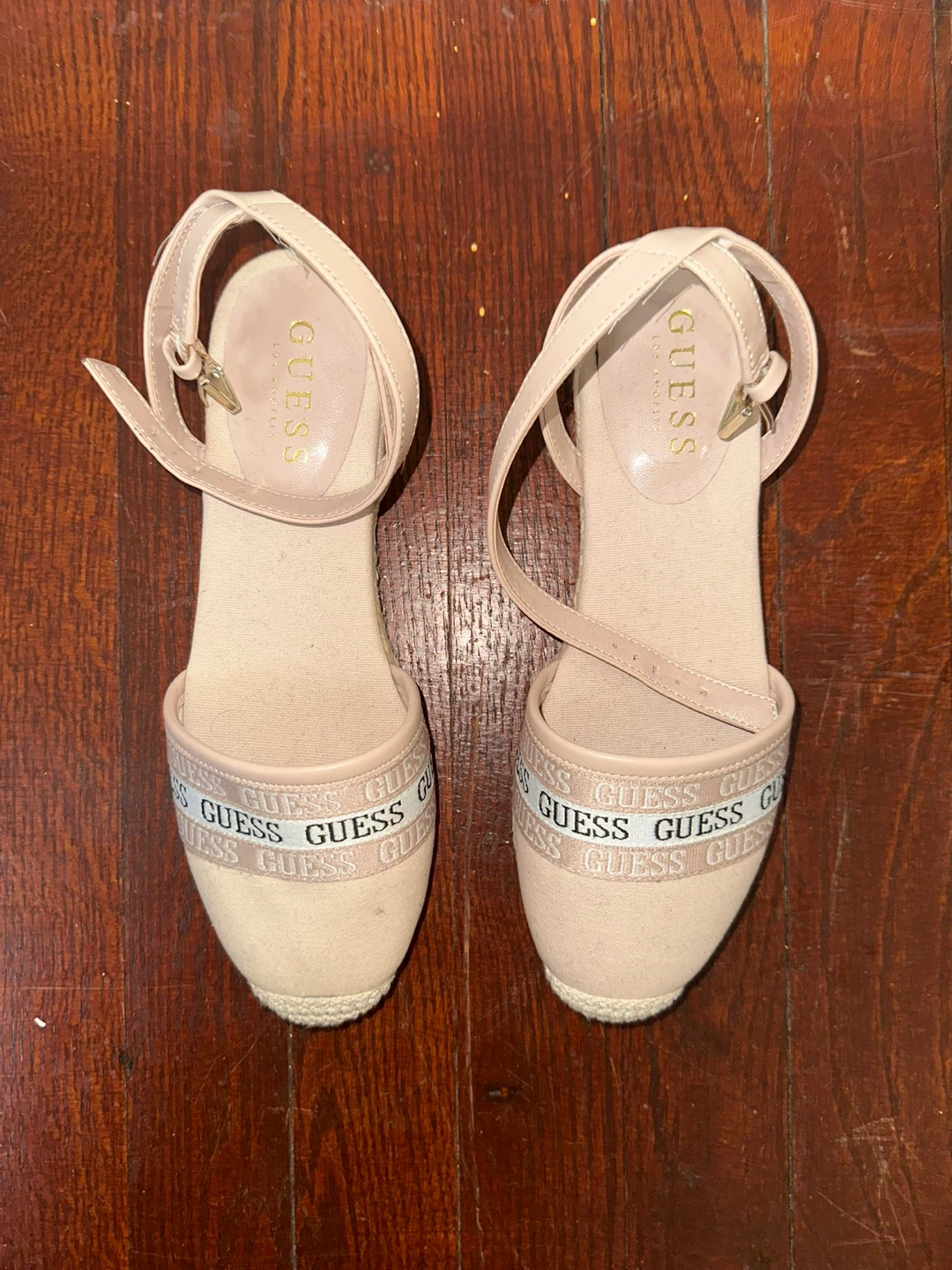 Guess Espadrille Sandals Size 6