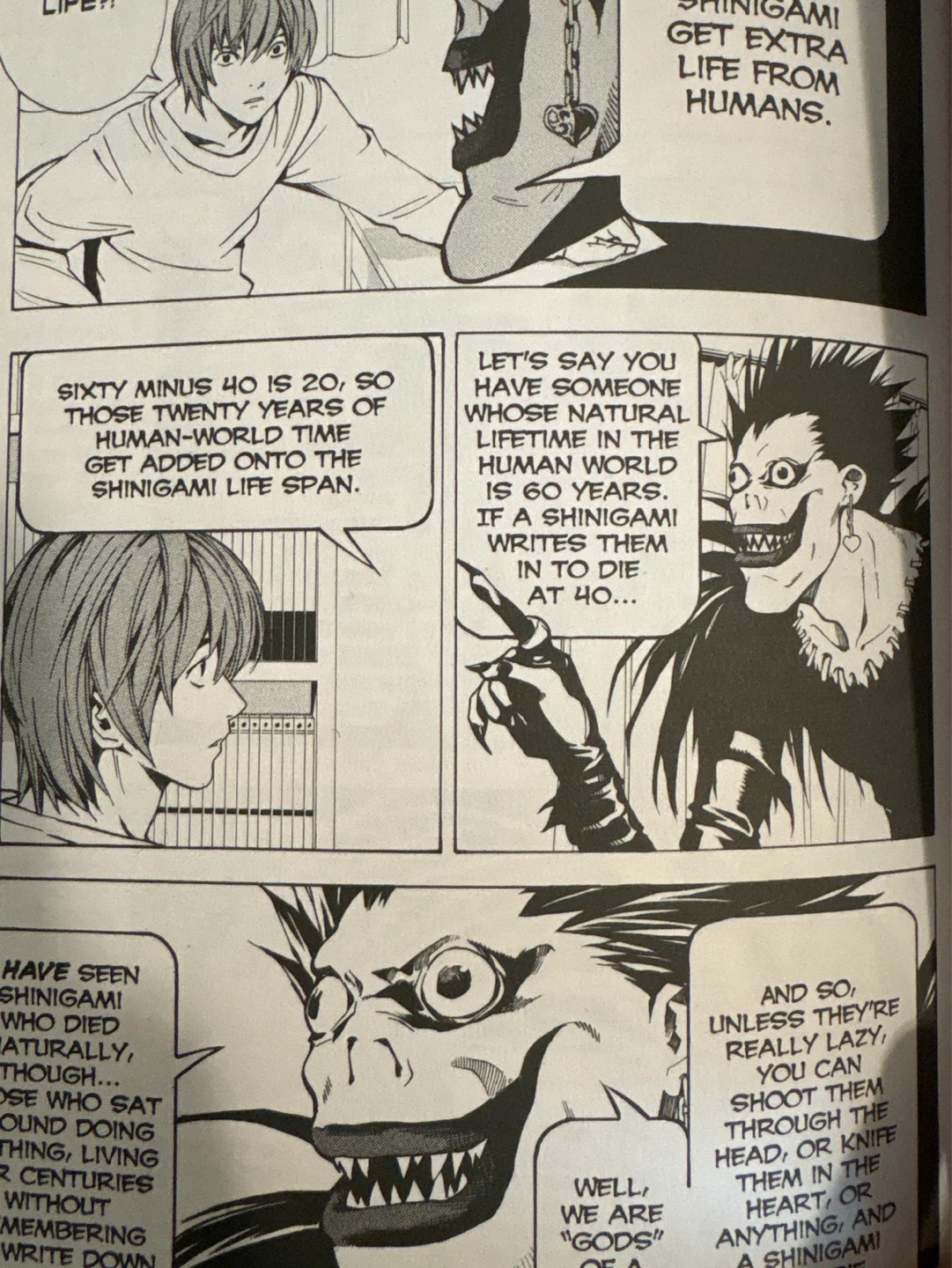 Deadpool Samurai, Death Note, and Attack on Titan Manga Books - photo 3