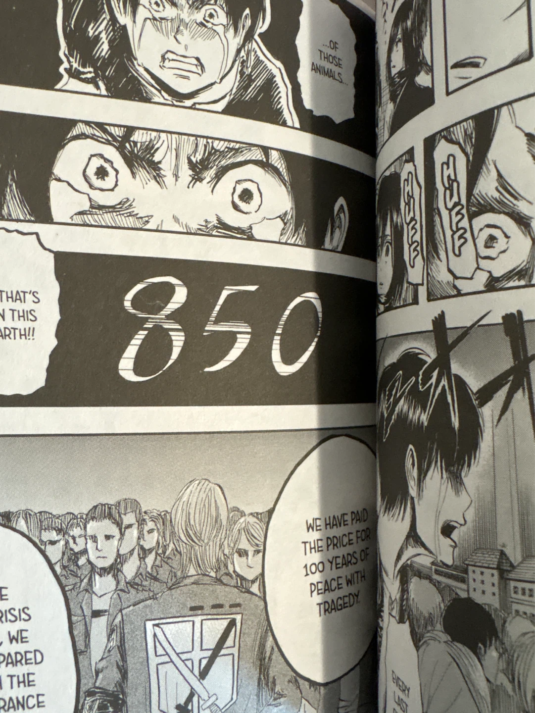 Deadpool Samurai, Death Note, and Attack on Titan Manga Books - photo 4