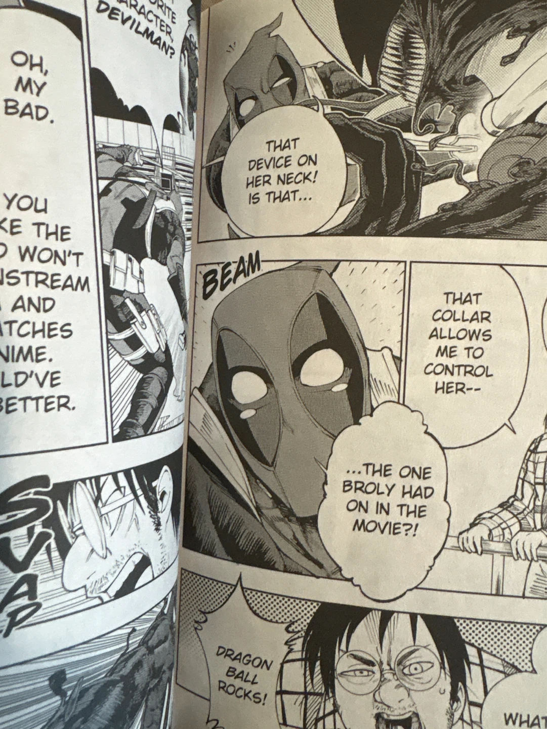 Deadpool Samurai, Death Note, and Attack on Titan Manga Books - photo 2