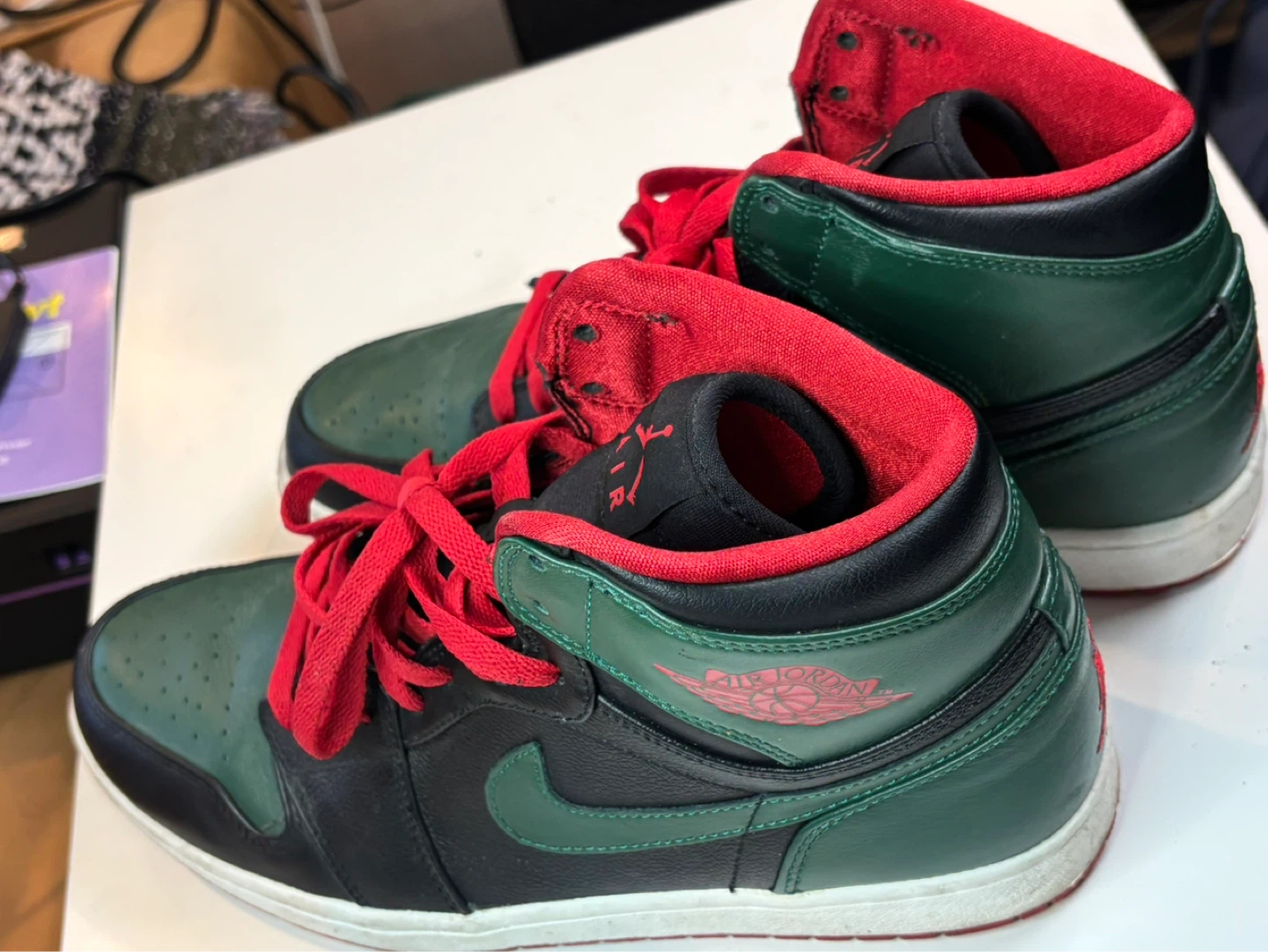 Air Jordan 1 High Mens Sneakers