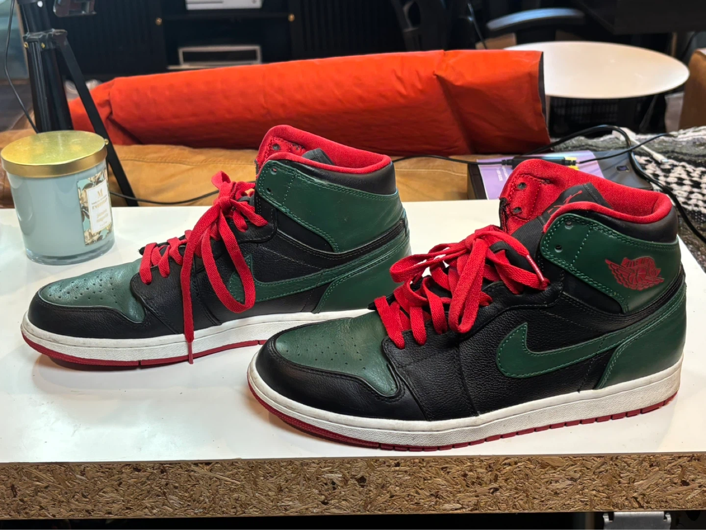 Air Jordan 1 High Mens Sneakers - photo 5