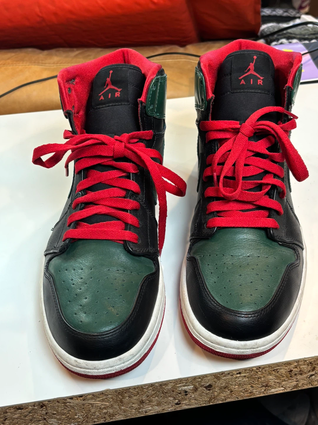 Air Jordan 1 High Mens Sneakers - photo 4