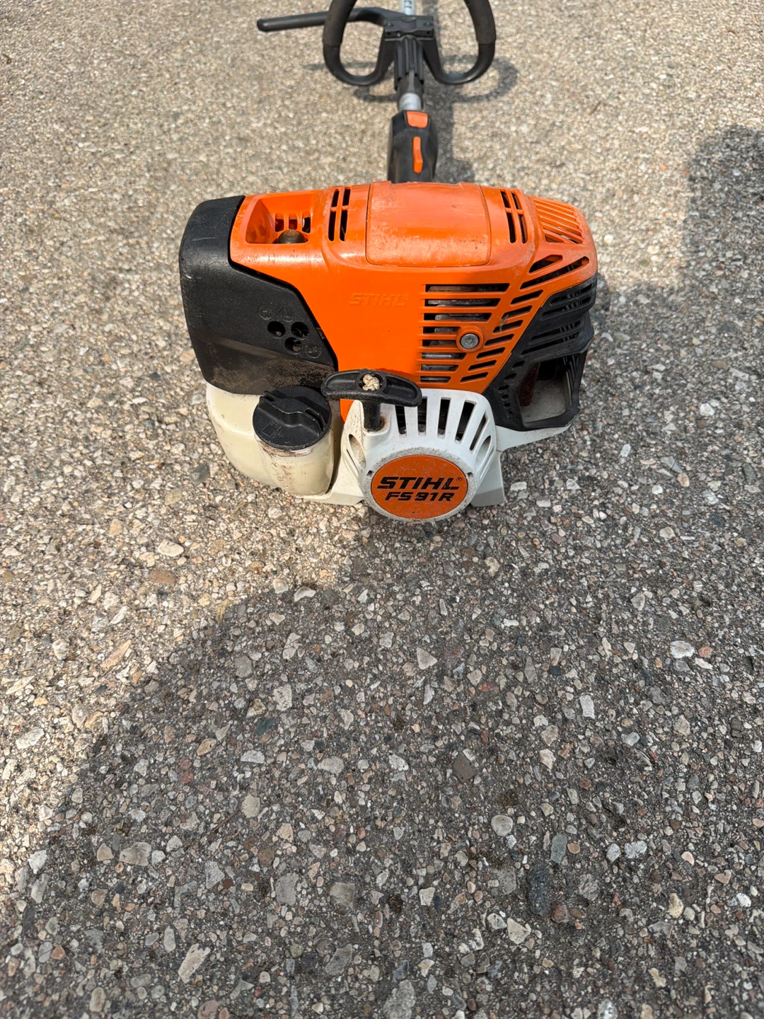 STIHL FS 91 R Trimmer - photo 4