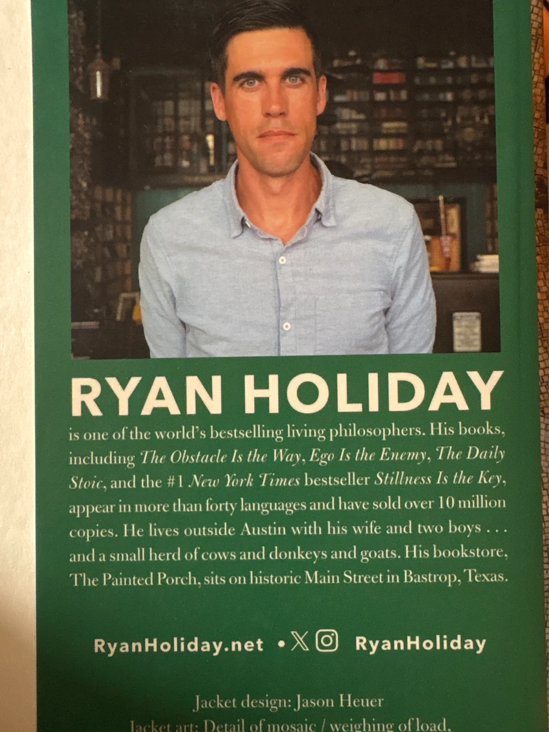 Right Thing, Right Now by Ryan Holiday - photo 3
