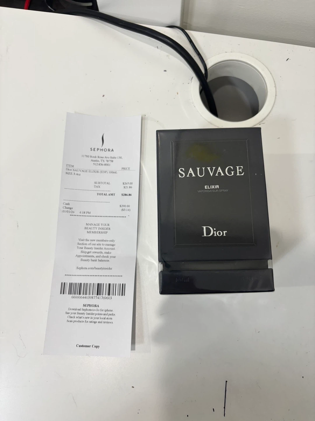 Dior Sauvage Elixir Eau de Parfum - 100ml