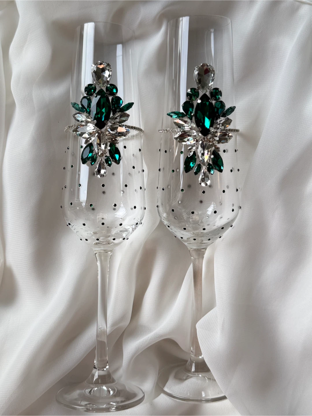 Wedding glasses (Set of 2)