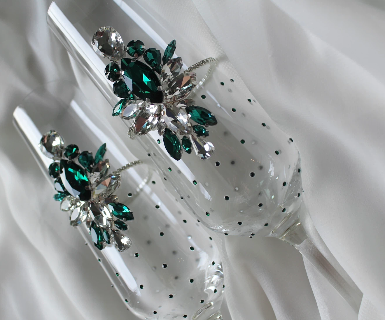 Wedding glasses (Set of 2) - photo 3