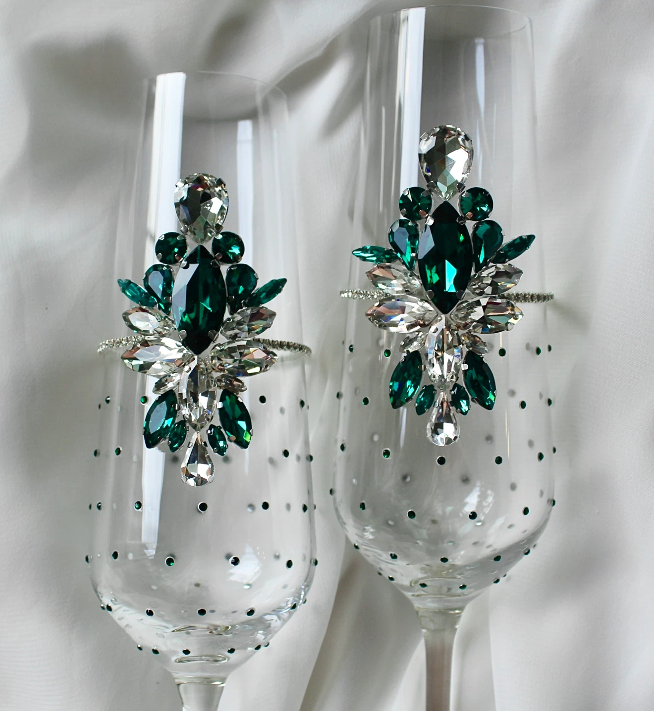 Wedding glasses (Set of 2) - photo 4