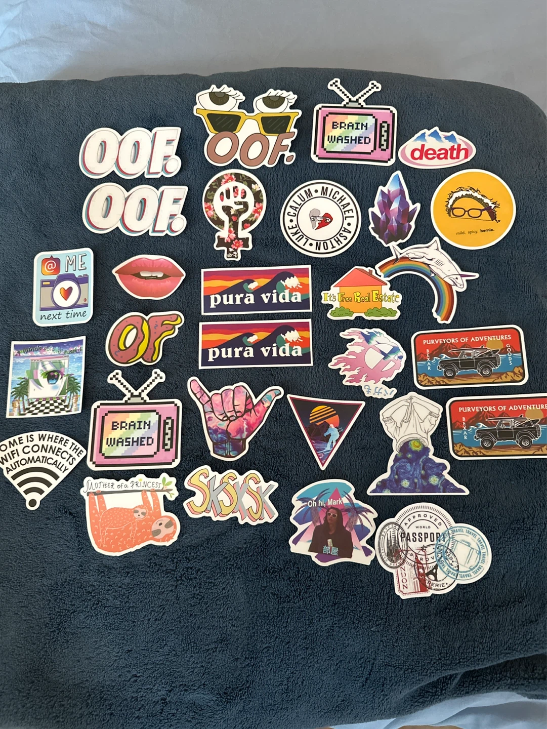 Assorted Stickers
