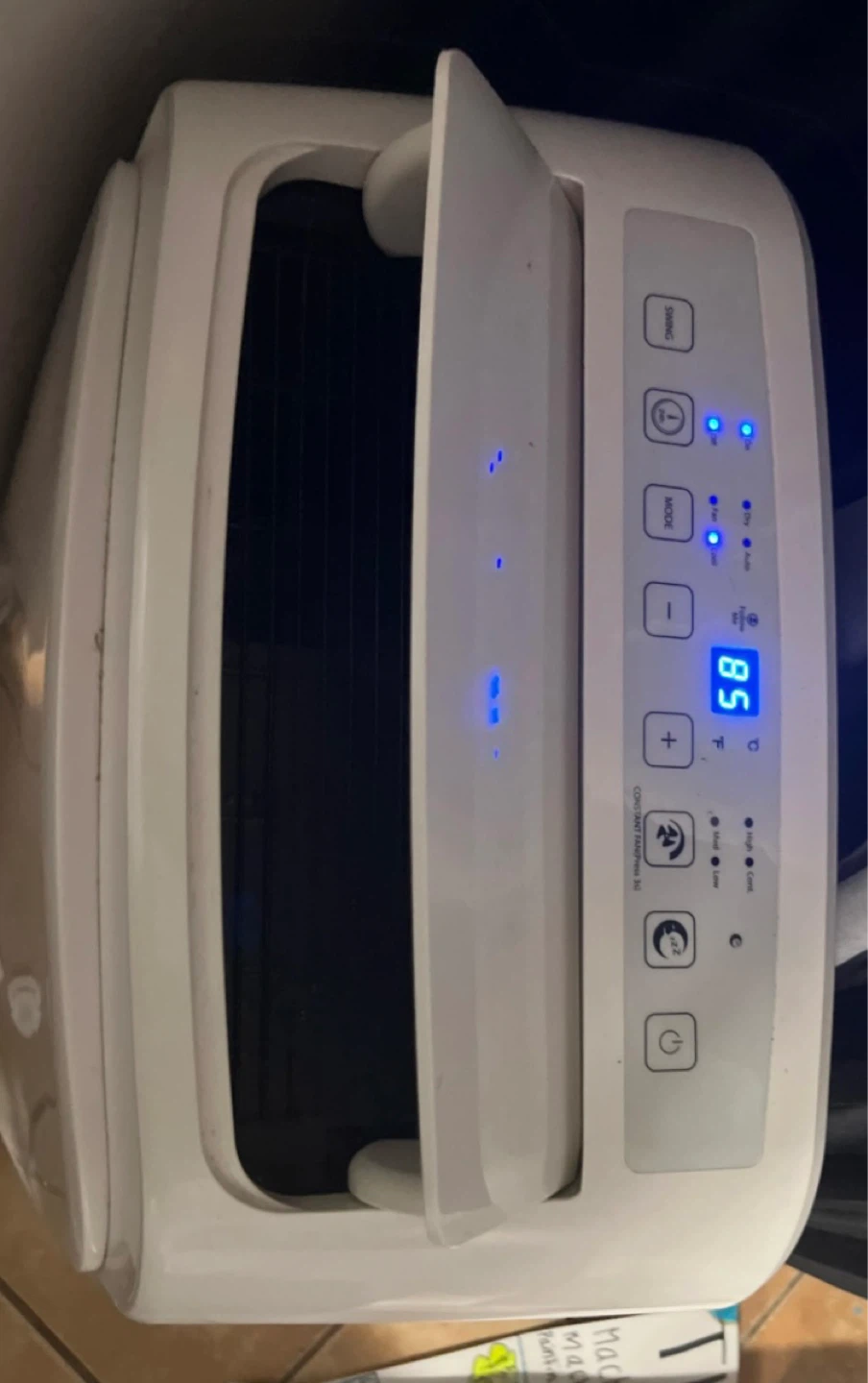 Hisense Portable Air Conditioner - photo 2
