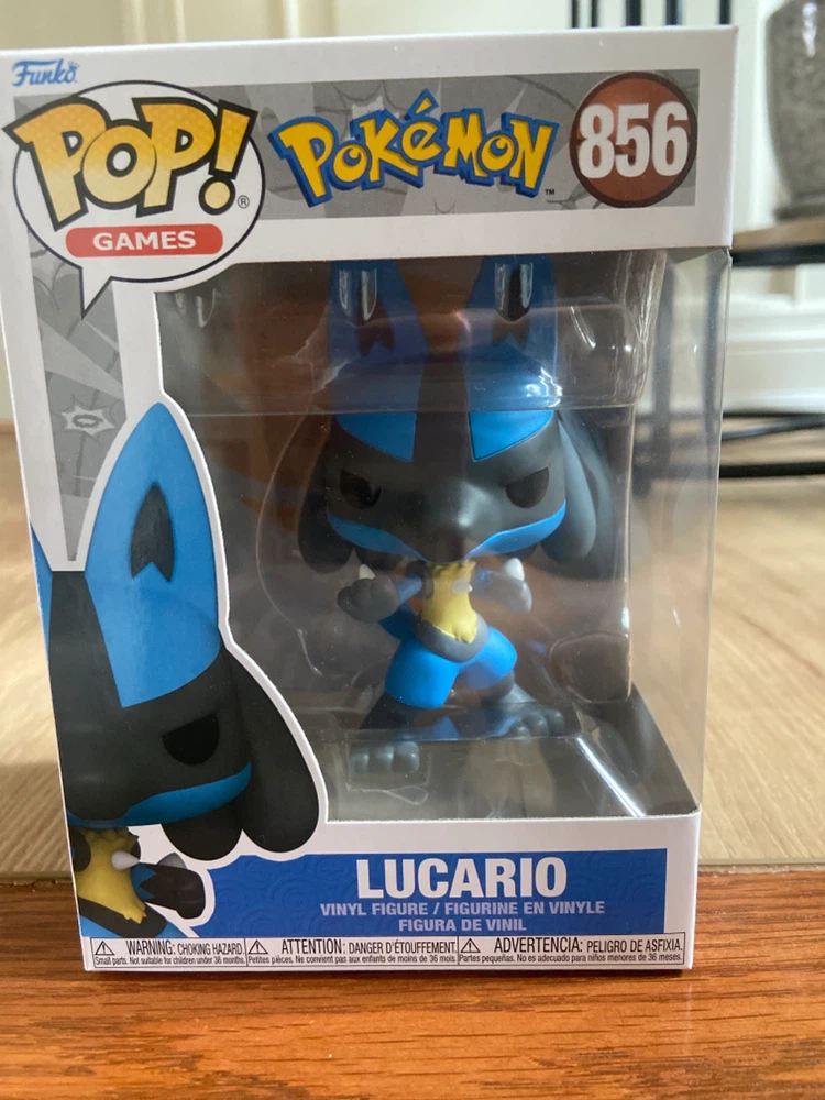 Pokémon Lucario Funko Pop Vinyl Figure #856