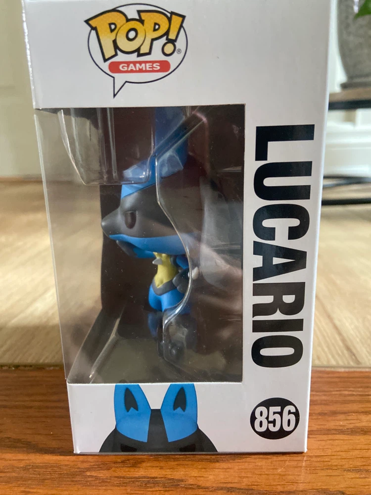 Pokémon Lucario Funko Pop Vinyl Figure #856 - photo 2