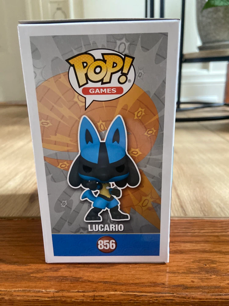 Pokémon Lucario Funko Pop Vinyl Figure #856 - photo 4