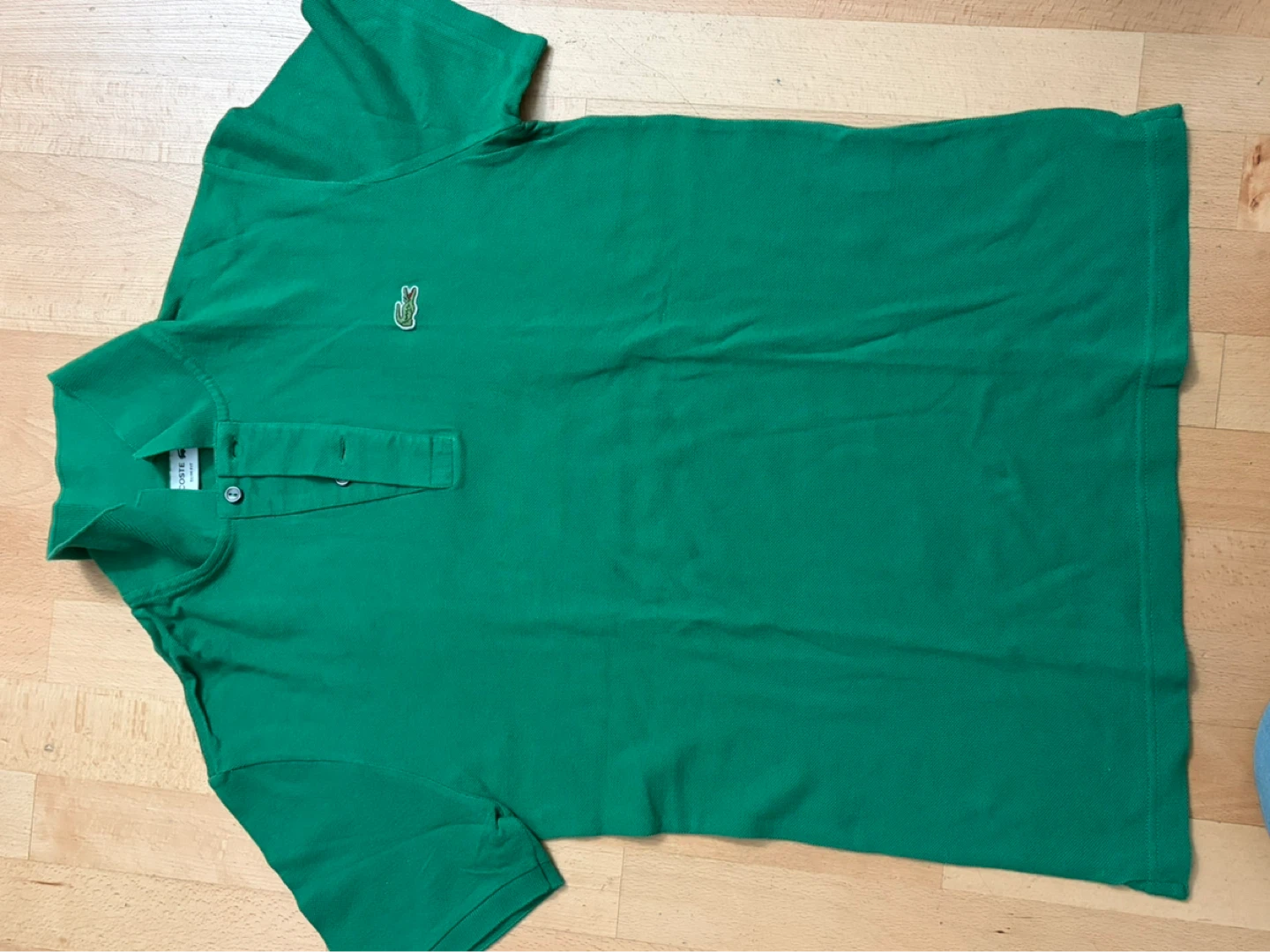 Lacoste Slim Fit Polo Shirt - Green, US S