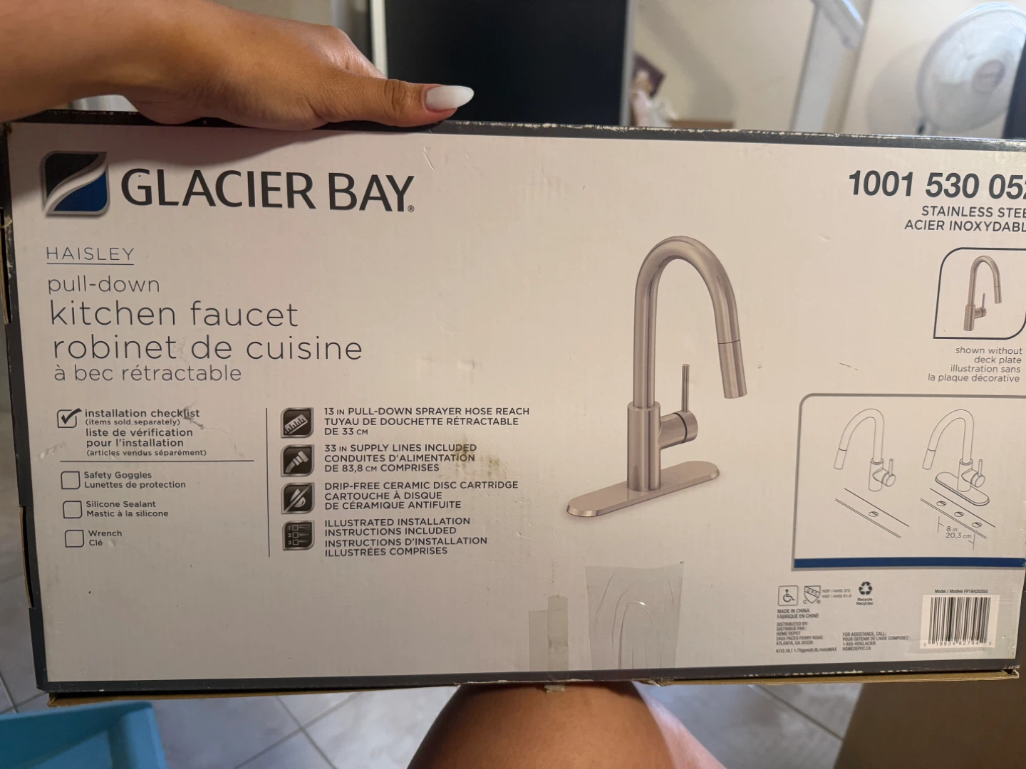 Glacier Bay Haisley Pull-Down Kitchen Faucet - photo 3