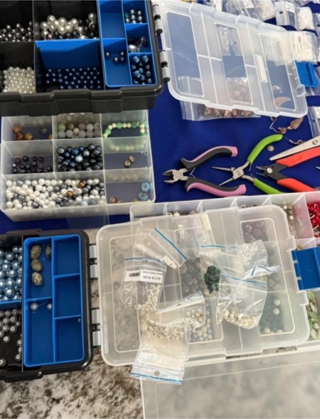 Bead Assortment and Jewelry Making Supplies