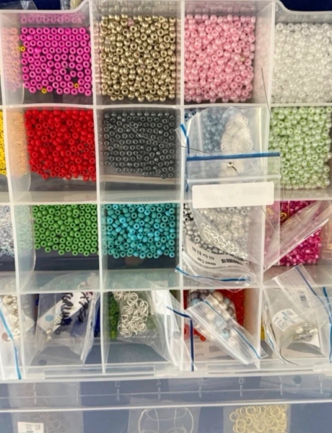 Bead Assortment and Jewelry Making Supplies - photo 2
